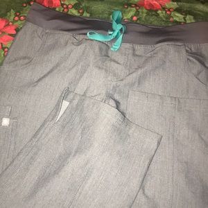 Figs Kade cargo scrub pants